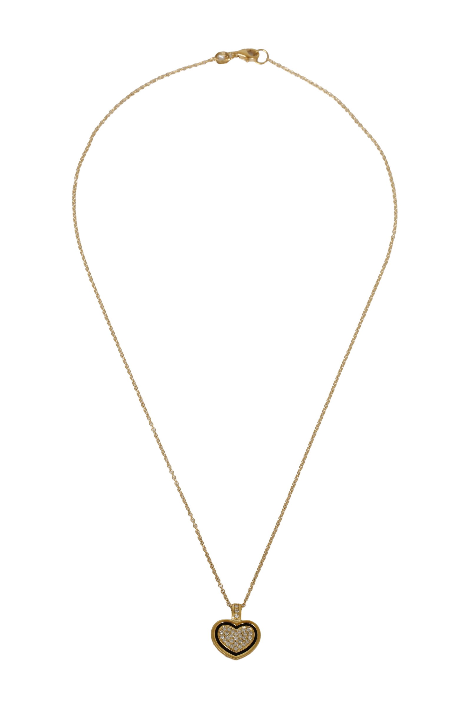 18K GOLD PENDANT (1 of 2)