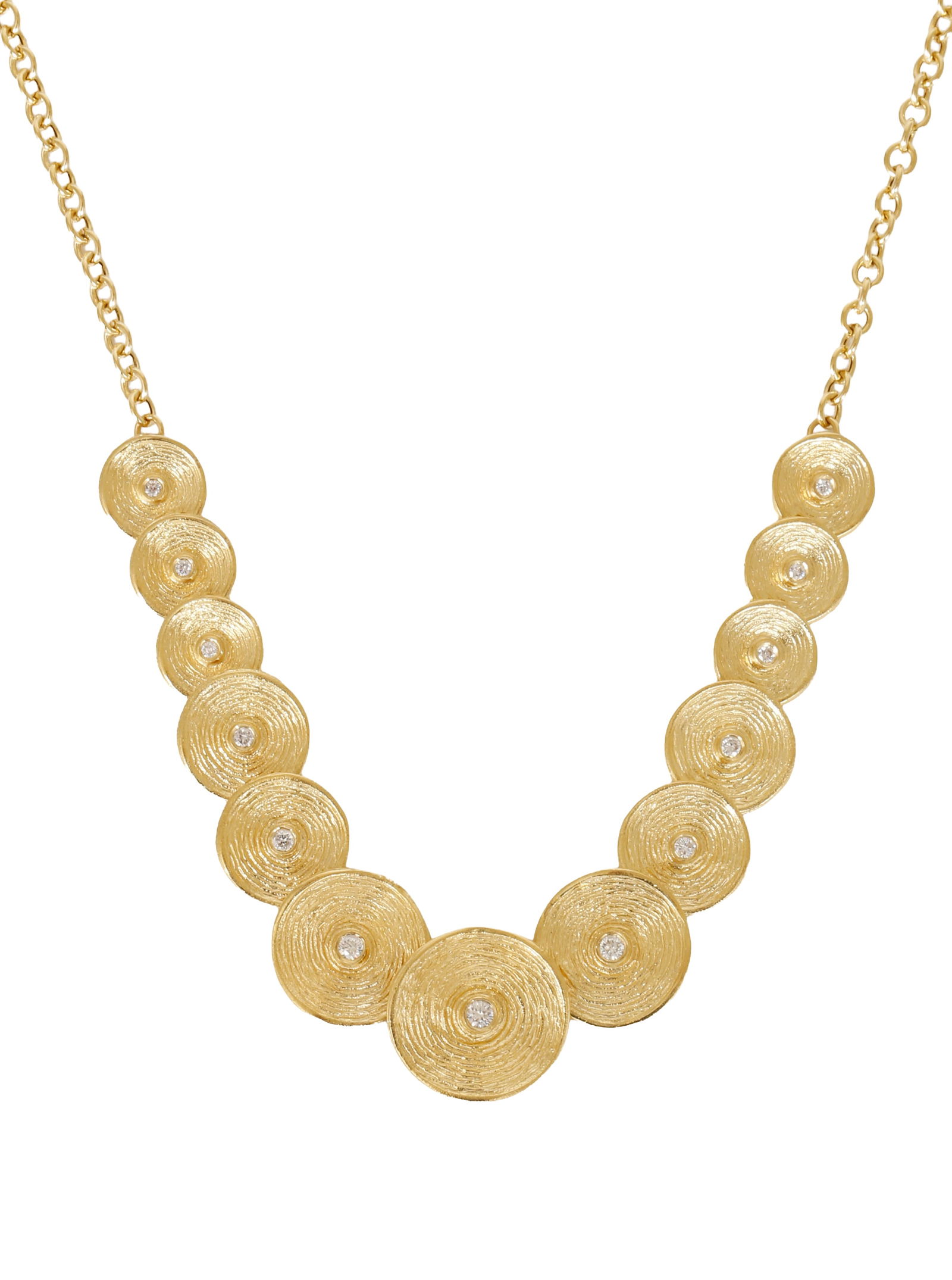 18K GOLD NECKLACE (1 of 2)