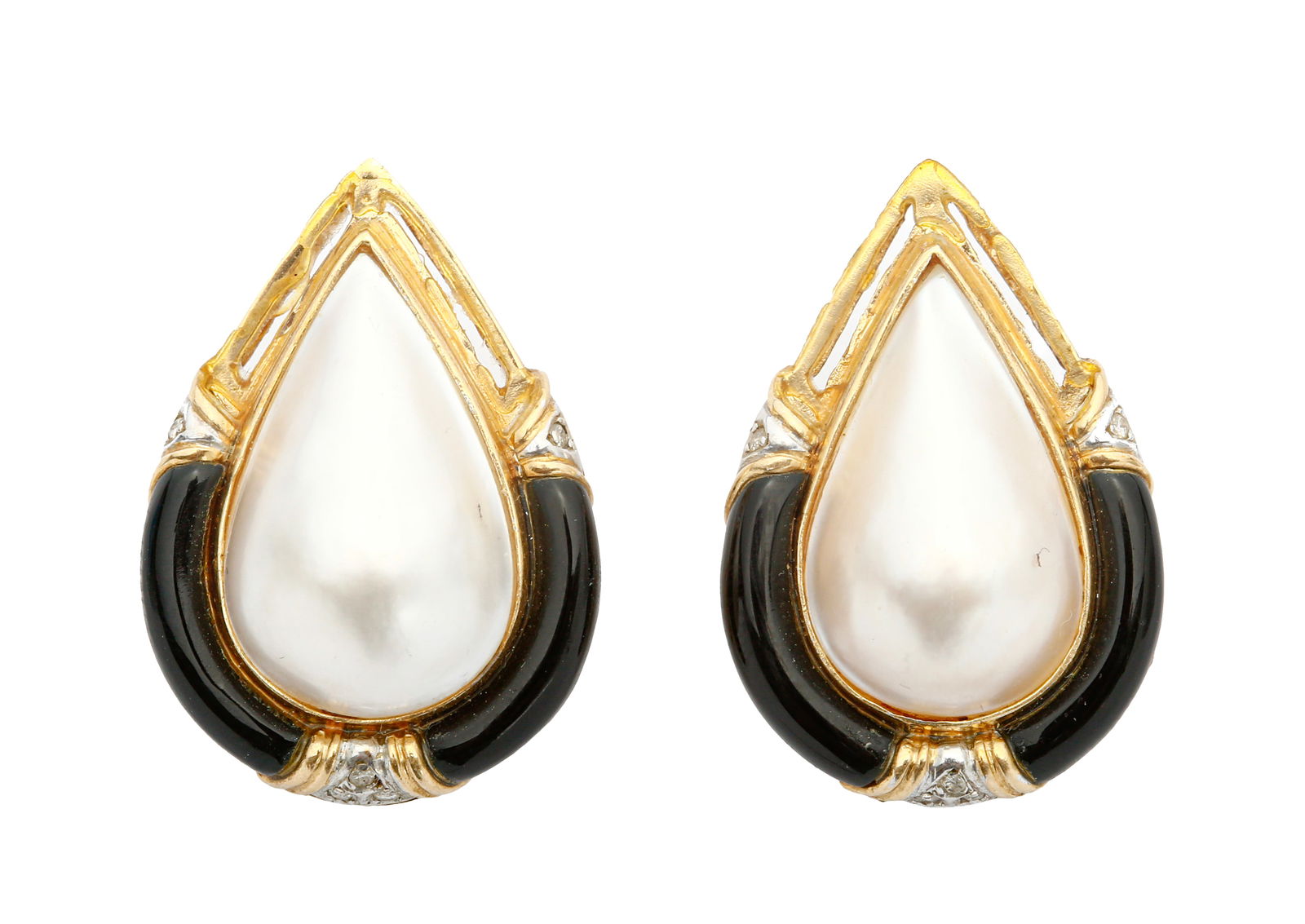 14K GOLD EARRINGS (1 of 2)