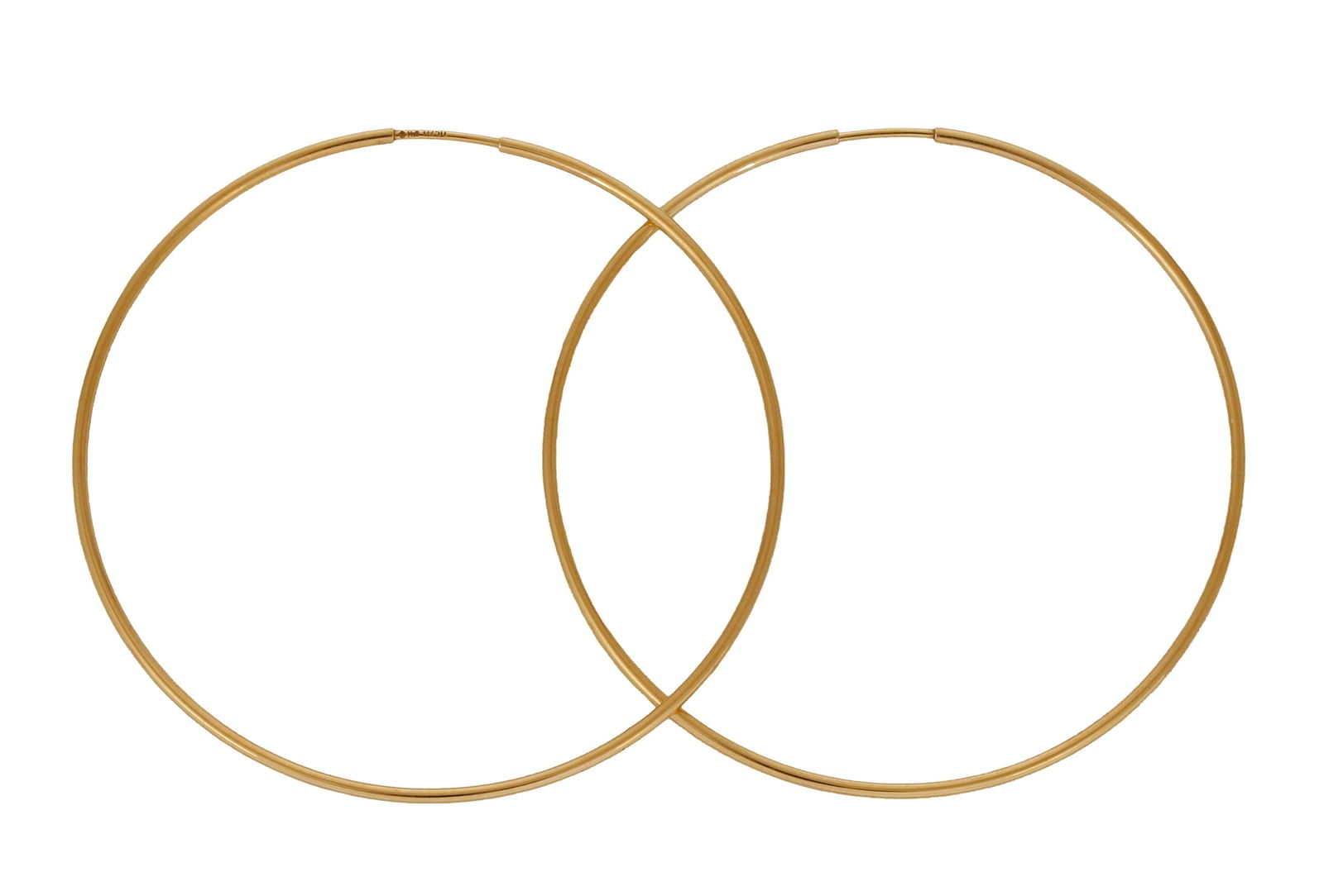 H. STERN 18K GOLD EARRINGS (1 of 1)