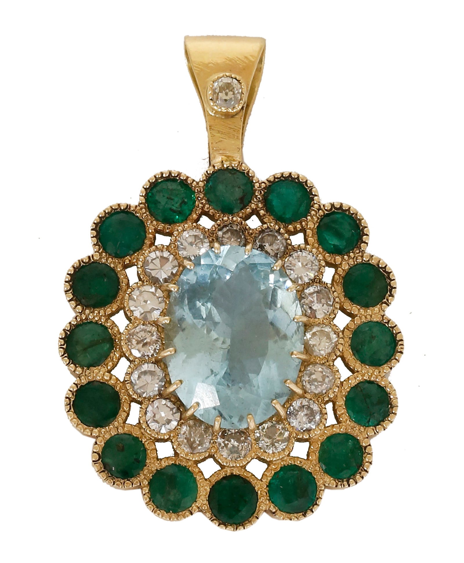 14K GOLD PENDANT (1 of 2)