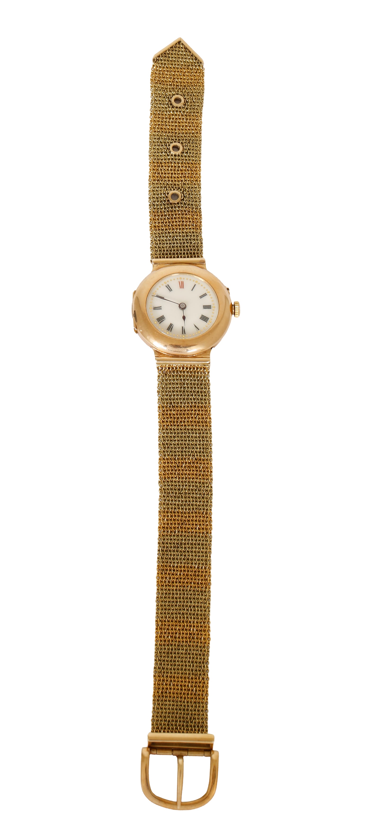 15k GOLD WRISTWATCH (1 of 5)
