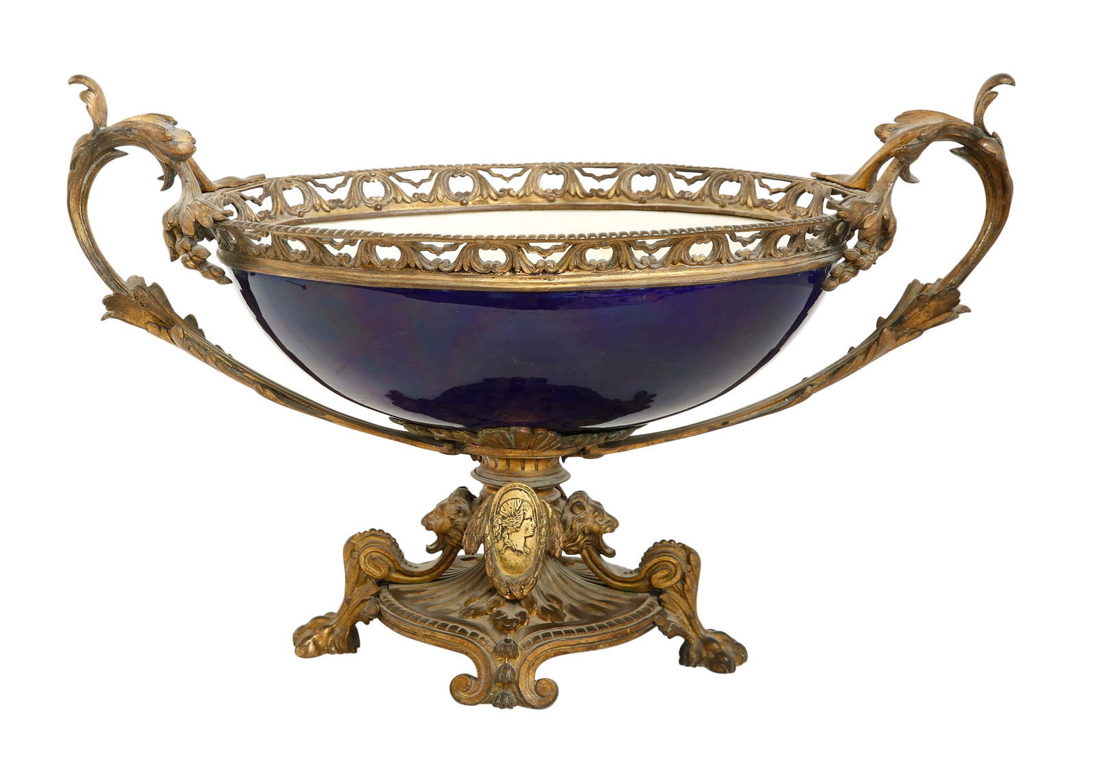 ANTIQUE FRENCH CENTERPIECE (1 of 3)