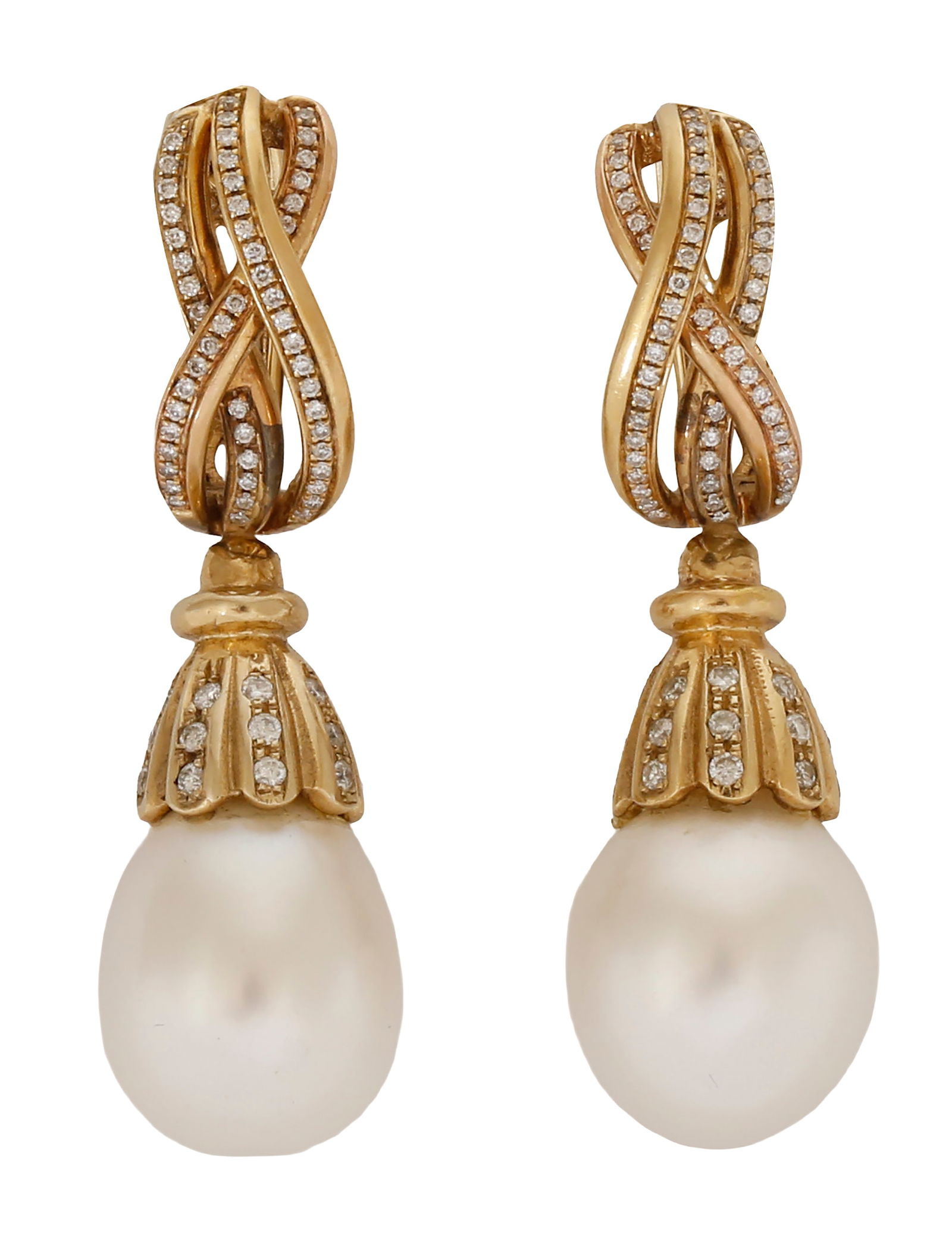 14K GOLD EARRINGS (1 of 2)