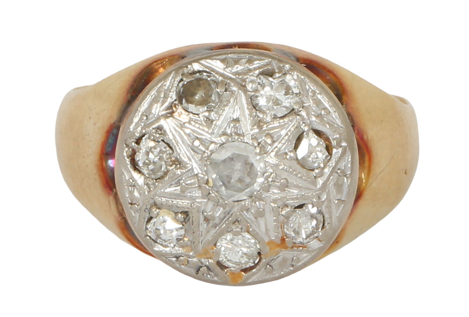 18K GOLD RING (1 of 5)