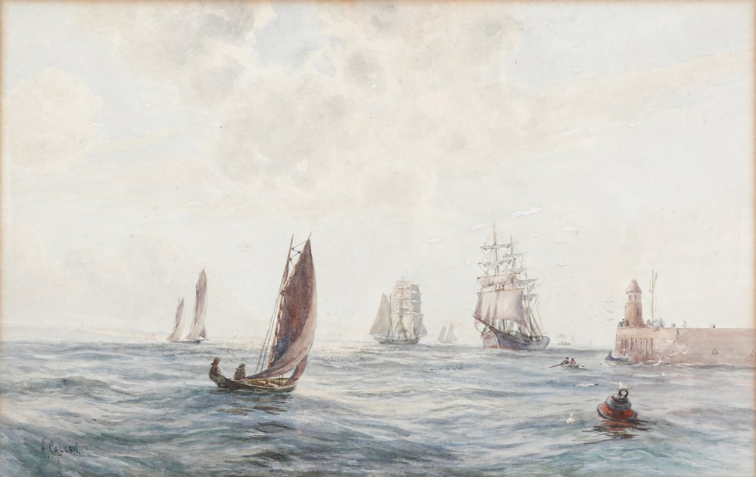 HENRY CALLEN – THE BARGE MEETING (1 of 5)