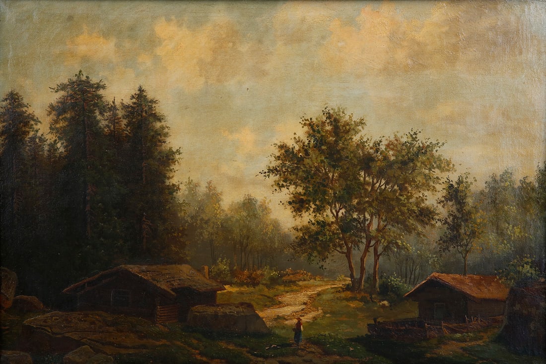 UNKNOWN ARTIST – 'LANDSCAPE' (1 of 3)