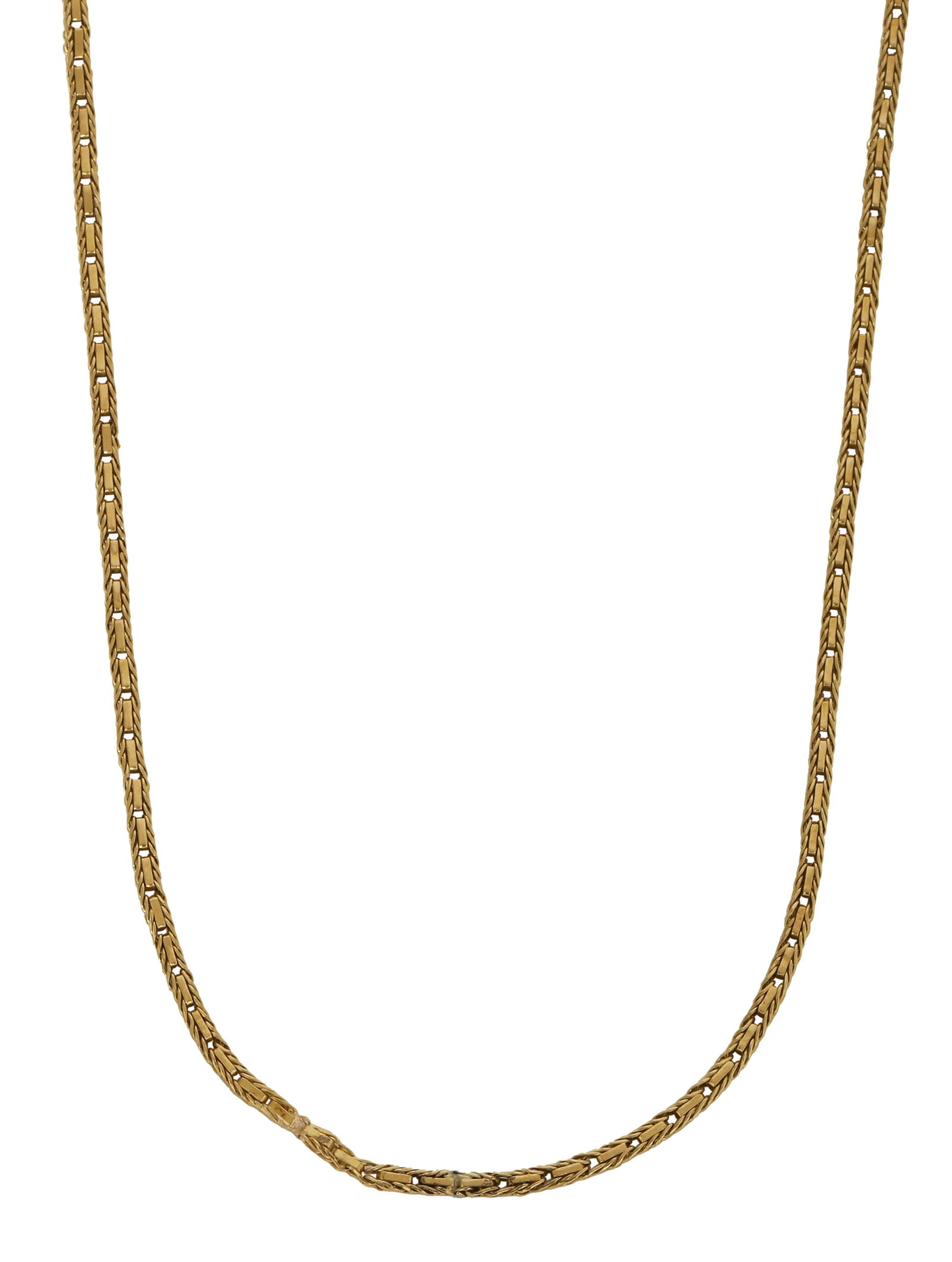 18K GOLD NECKLACE (1 of 3)