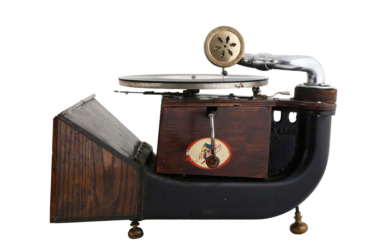 MECHANICAL GRAMOPHONE (1 of 3)