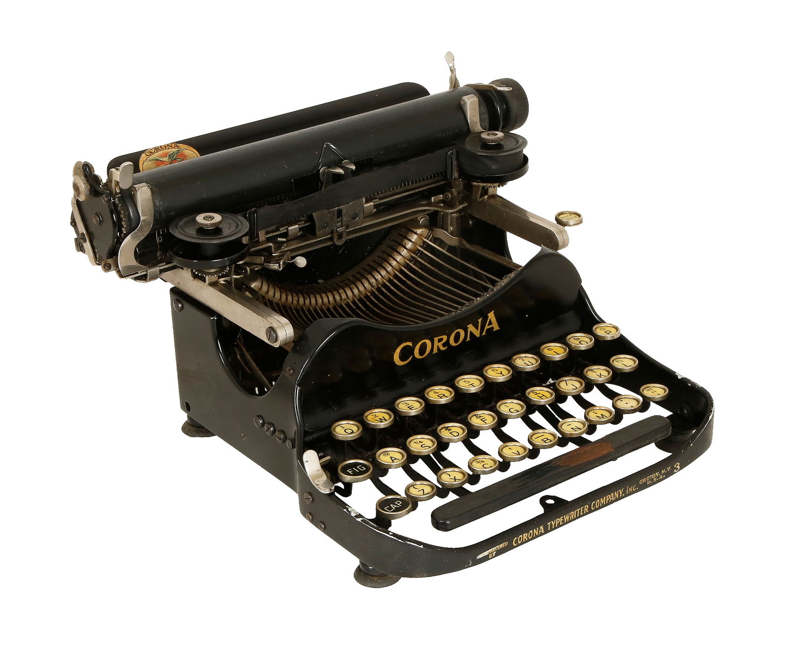 CORONA. AMERICAN TYPEWRITER (1 of 7)