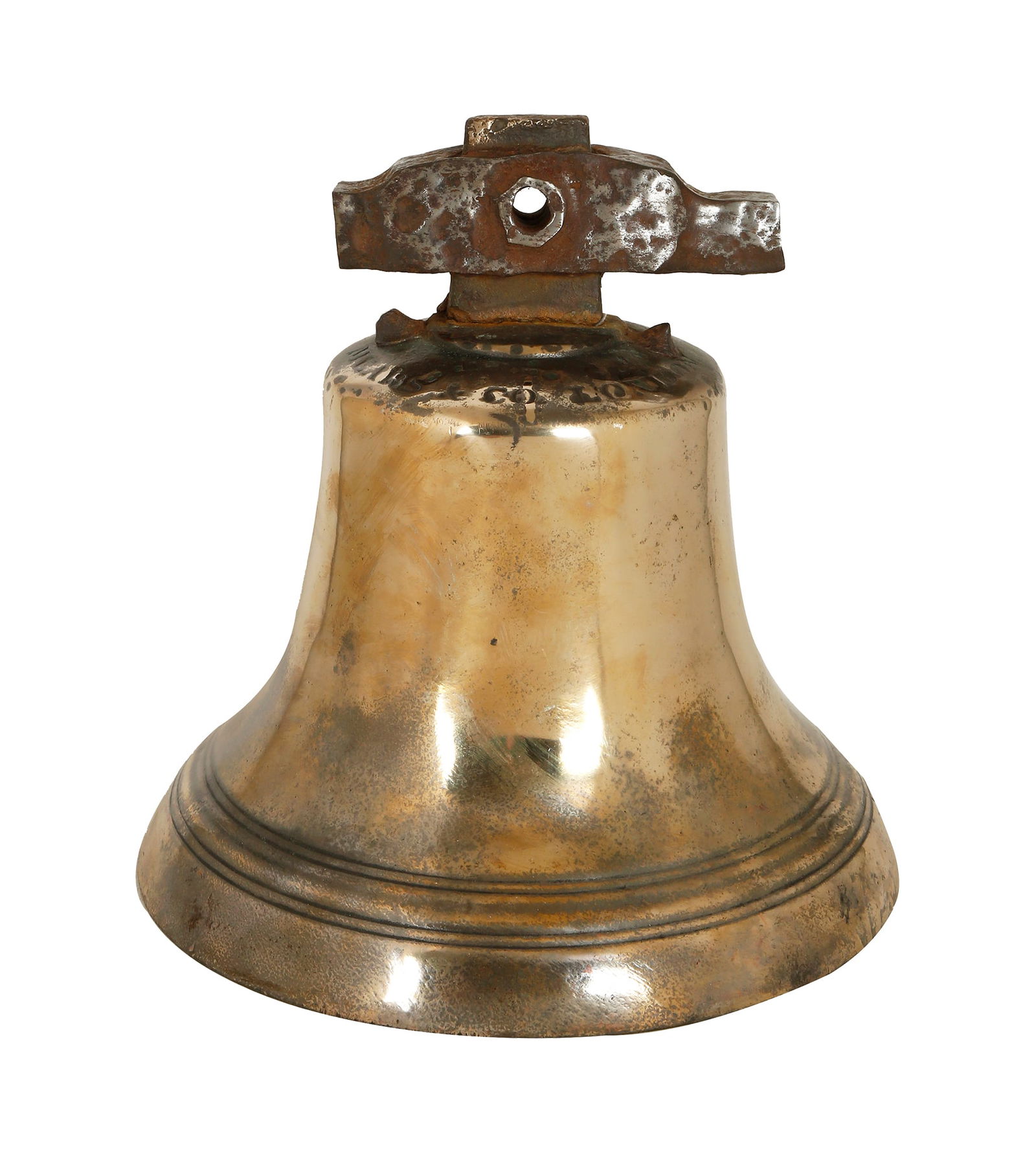 GEORGE MEARS & CO - LARGE ENGLISH BRONZE BELL (1 of 4)