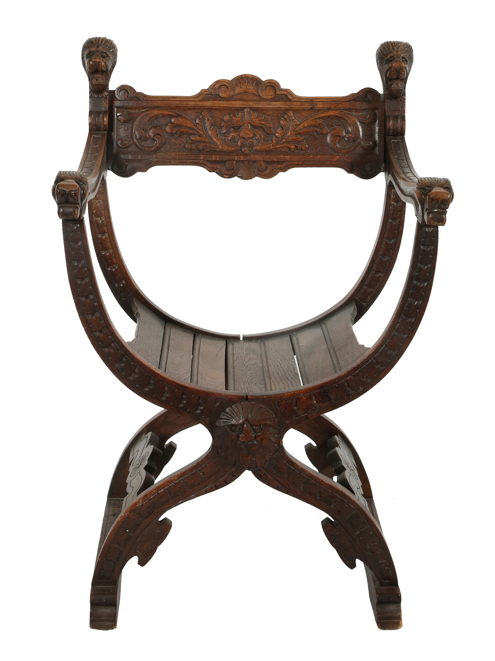 SAVONAROLA WOODEN CHAIR (1 of 2)