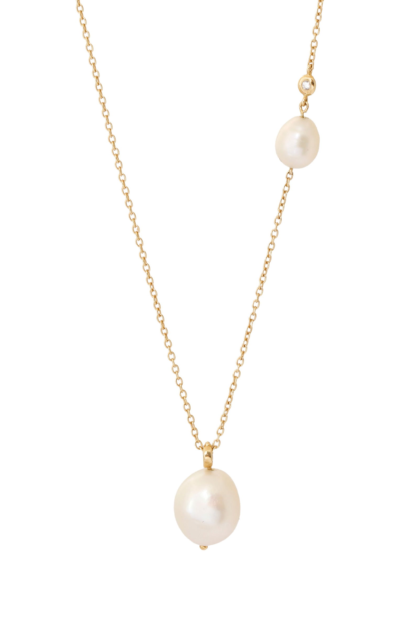 H. STERN 18K GOLD NECKLACE (1 of 3)