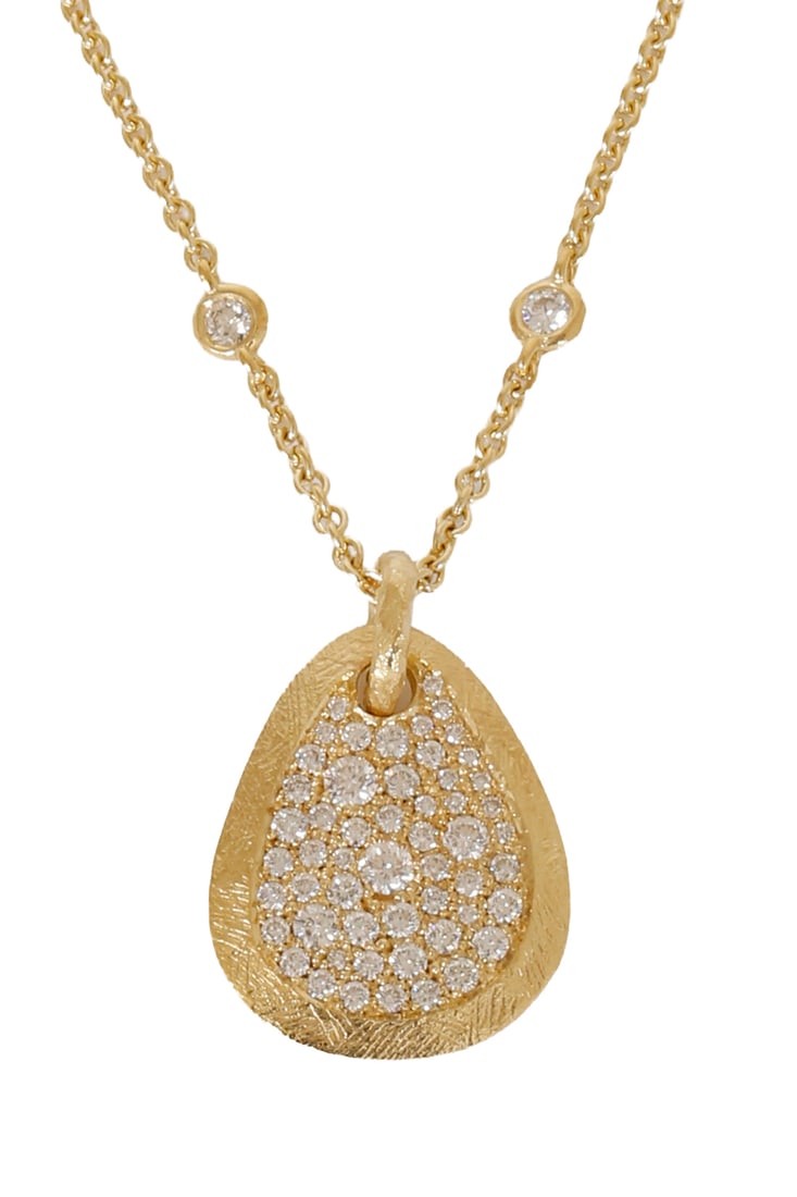 18K GOLD PENDANT (1 of 4)