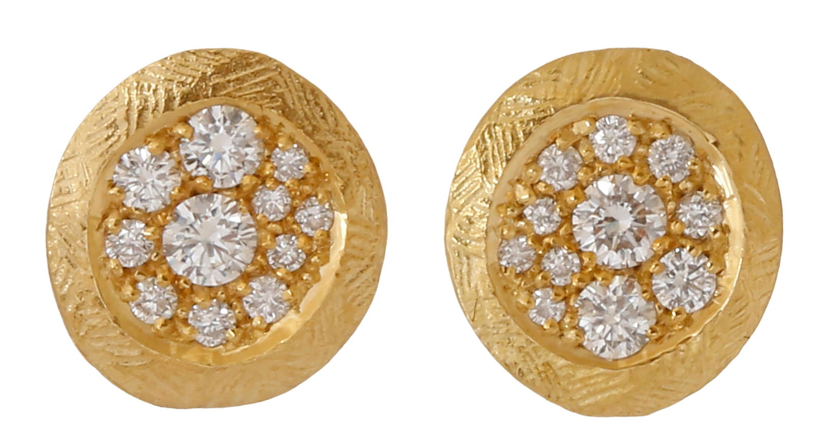 18K GOLD EARRINGS (1 of 2)