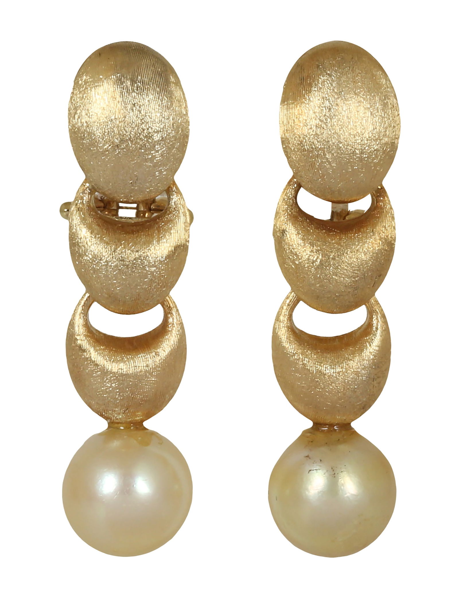 18K GOLD EARRINGS (1 of 2)
