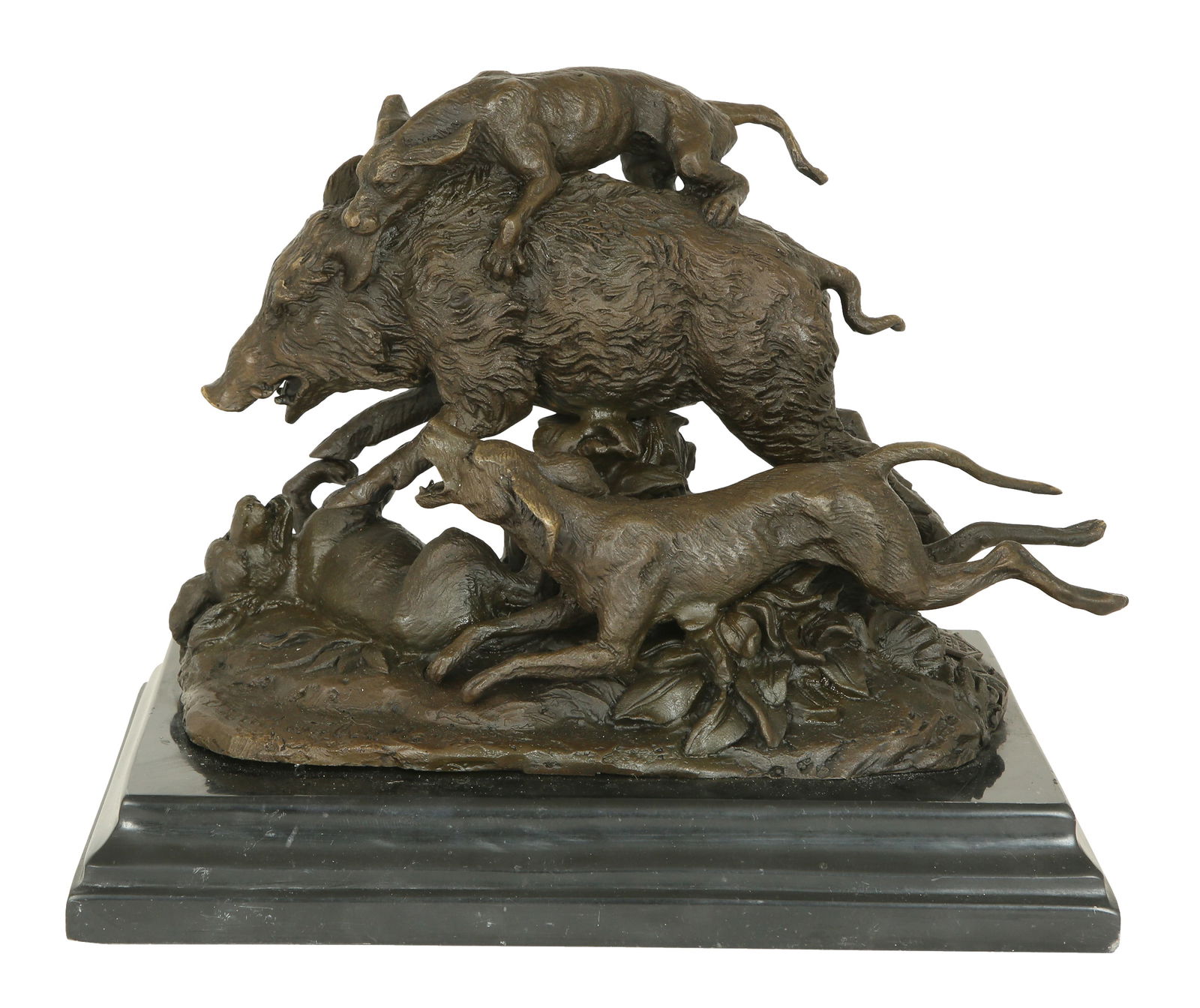 AFTER PIERRE-JULES MENE, (1810–1879), FRENCH BRONZE SCULPTURE (1 of 3)
