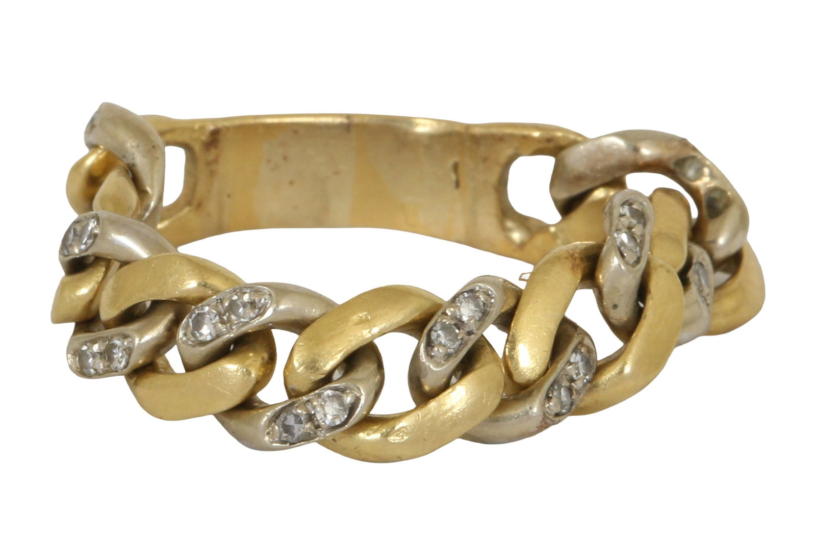18K GOLD FLEXIBLE RING (1 of 2)