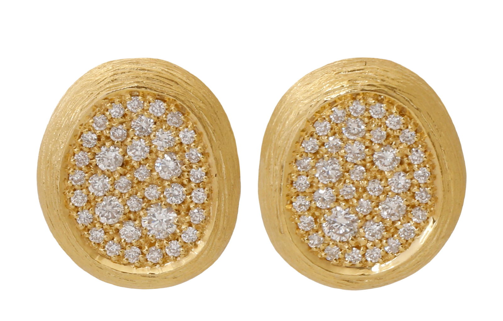 18K GOLD EARRINGS (1 of 2)