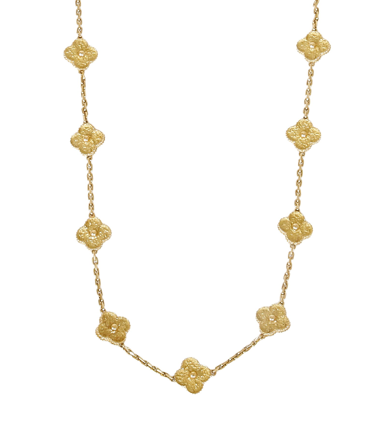18K GOLD NECKLACE (1 of 3)