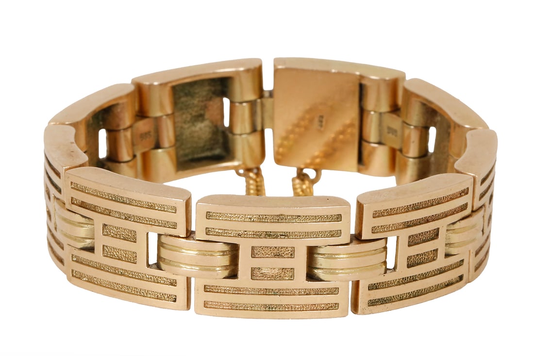 14K GOLD BRACELET (1 of 2)