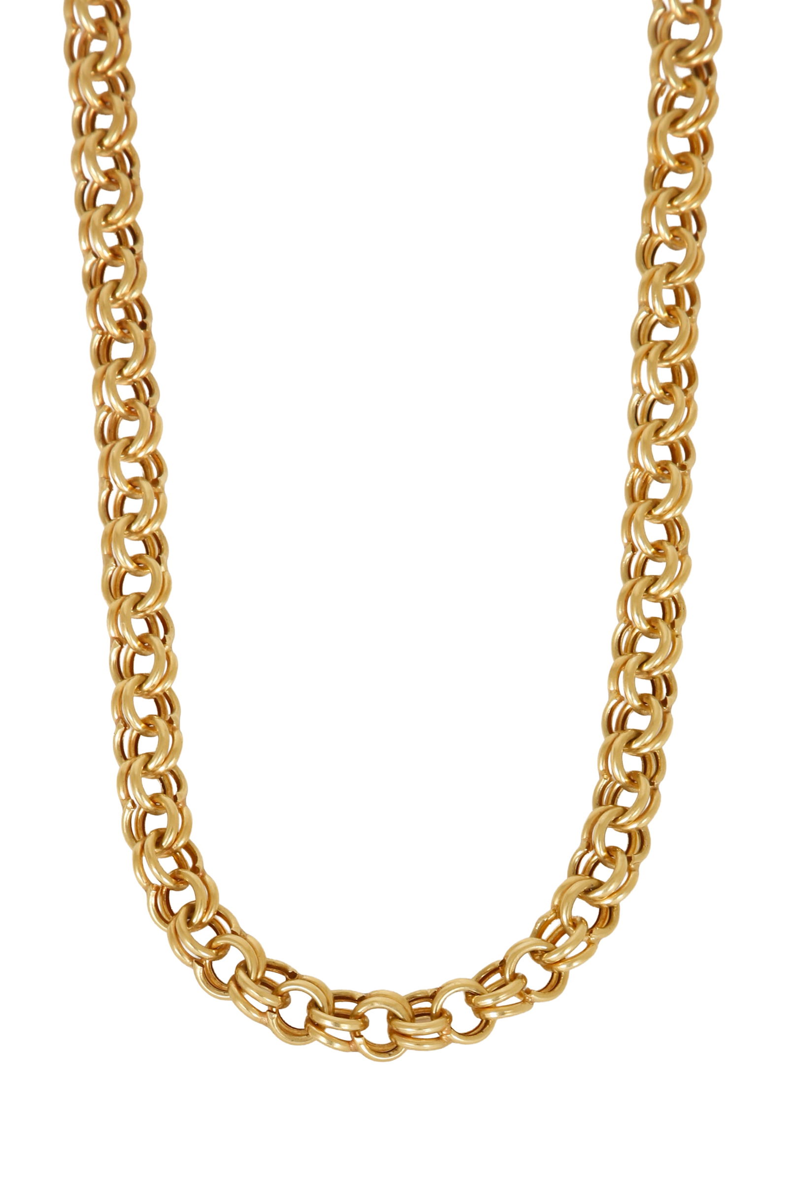18K GOLD NECKLACE (1 of 3)