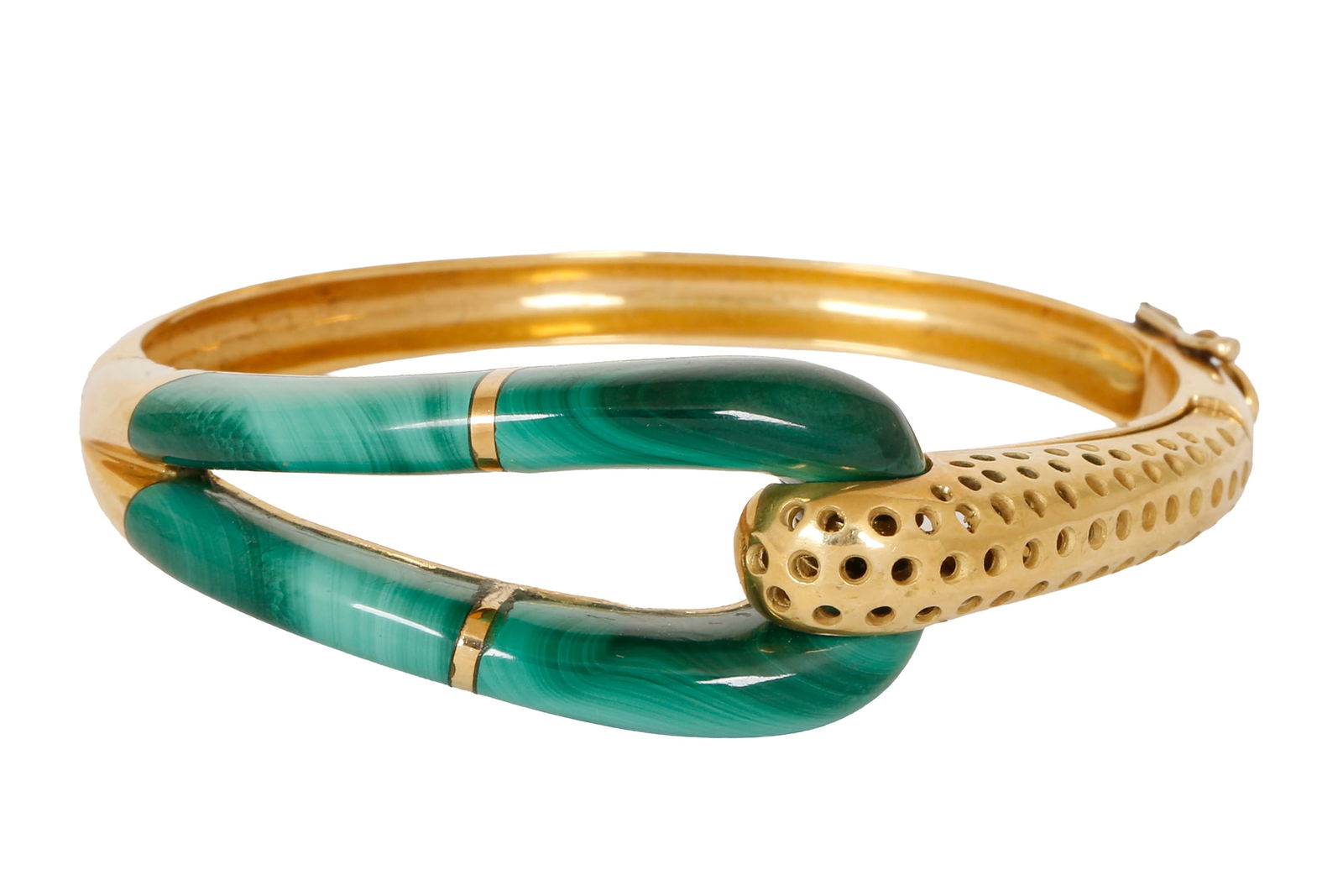18K GOLD BANGLE (1 of 3)