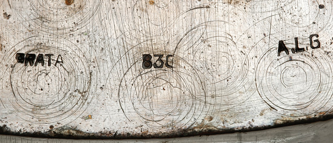 OVAL SILVER TRAY - 3