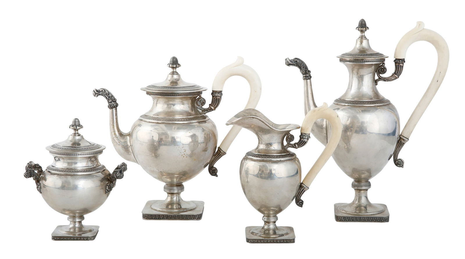 ITALIAN SILVER TABLEWARE SET (1 of 2)