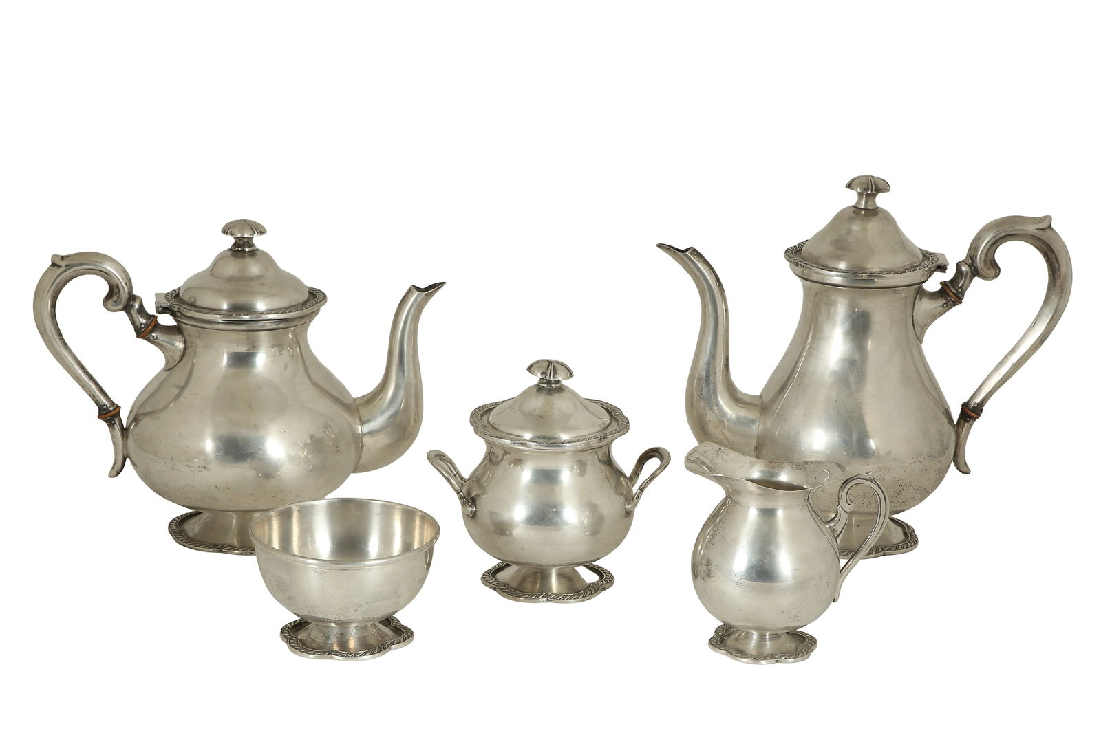 MEXICAN SILVER TABLEWARE SET - 2