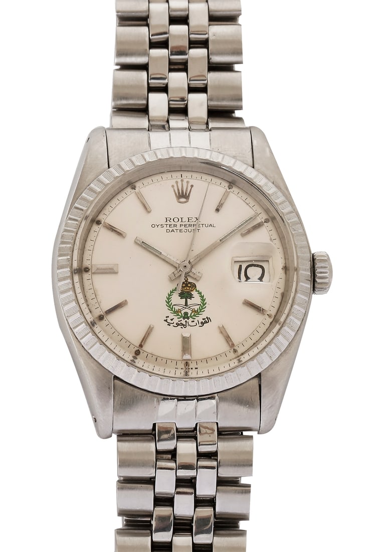 ROLEX STEEL WRISTWATCH (1 of 3)