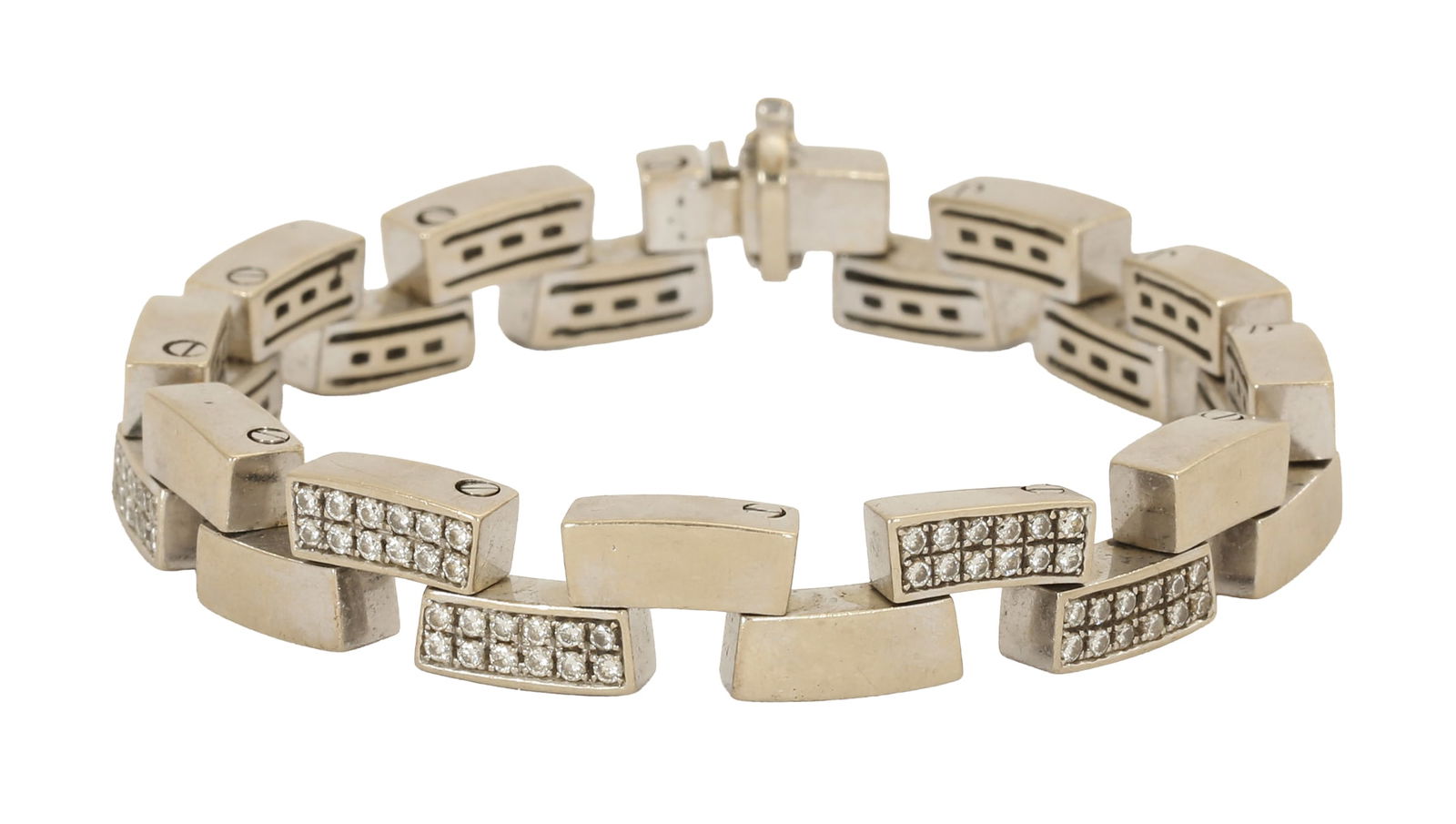 18K GOLD BRACELET (1 of 4)