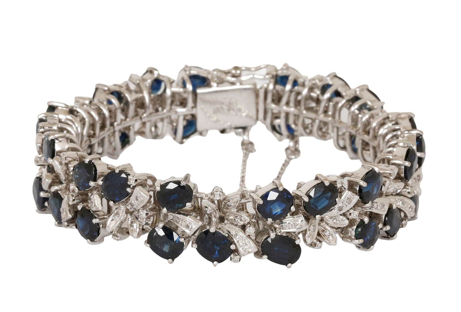 PRECIOUS MIXED METALS BRACELET (1 of 2)