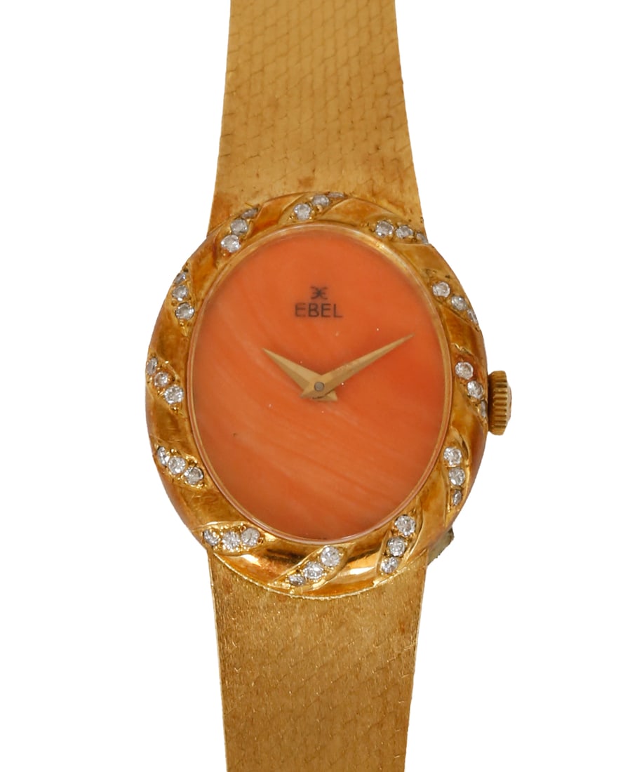 EBEL 18K GOLD WRISTWATCH (1 of 3)