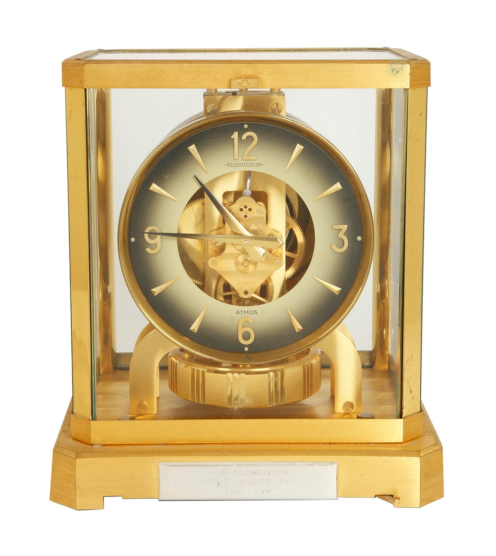 JAEGER LE COULTRE, ATMOS CLOCK, SWISS MADE (1 of 3)