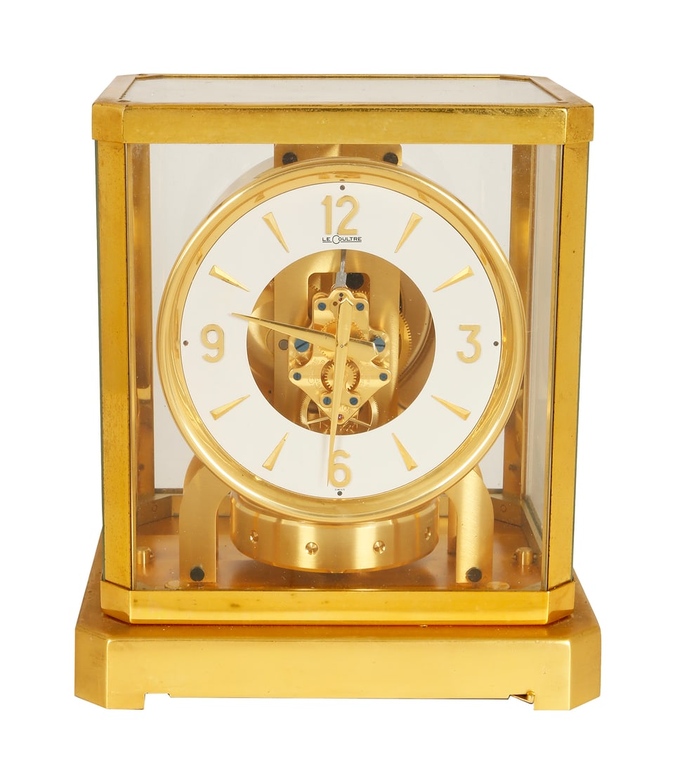JAEGER LE COULTRE, EARLY ATMOS CLOCK, SWISS MADE (1 of 4)