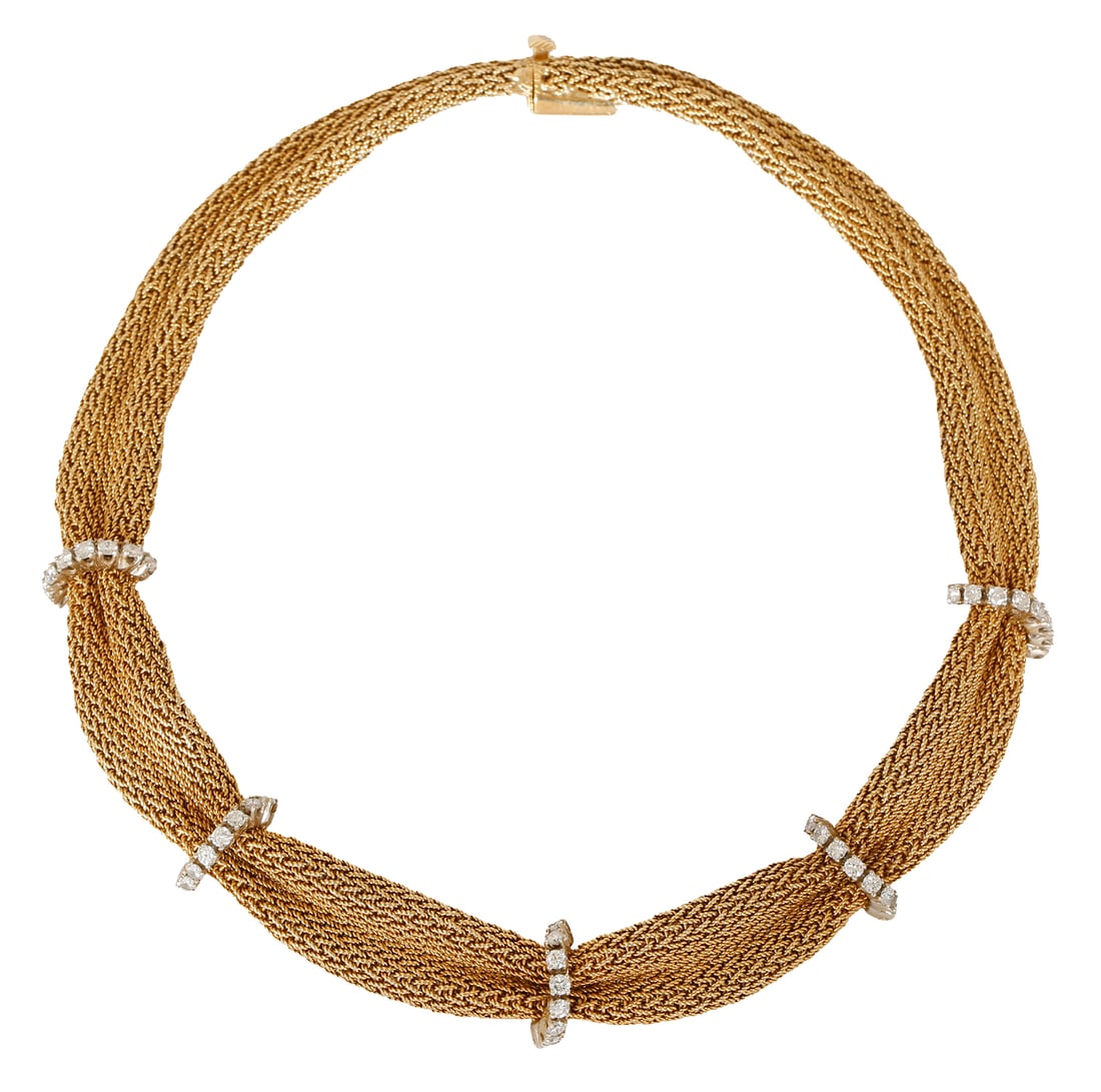 18K GOLD NECKLACE (1 of 3)