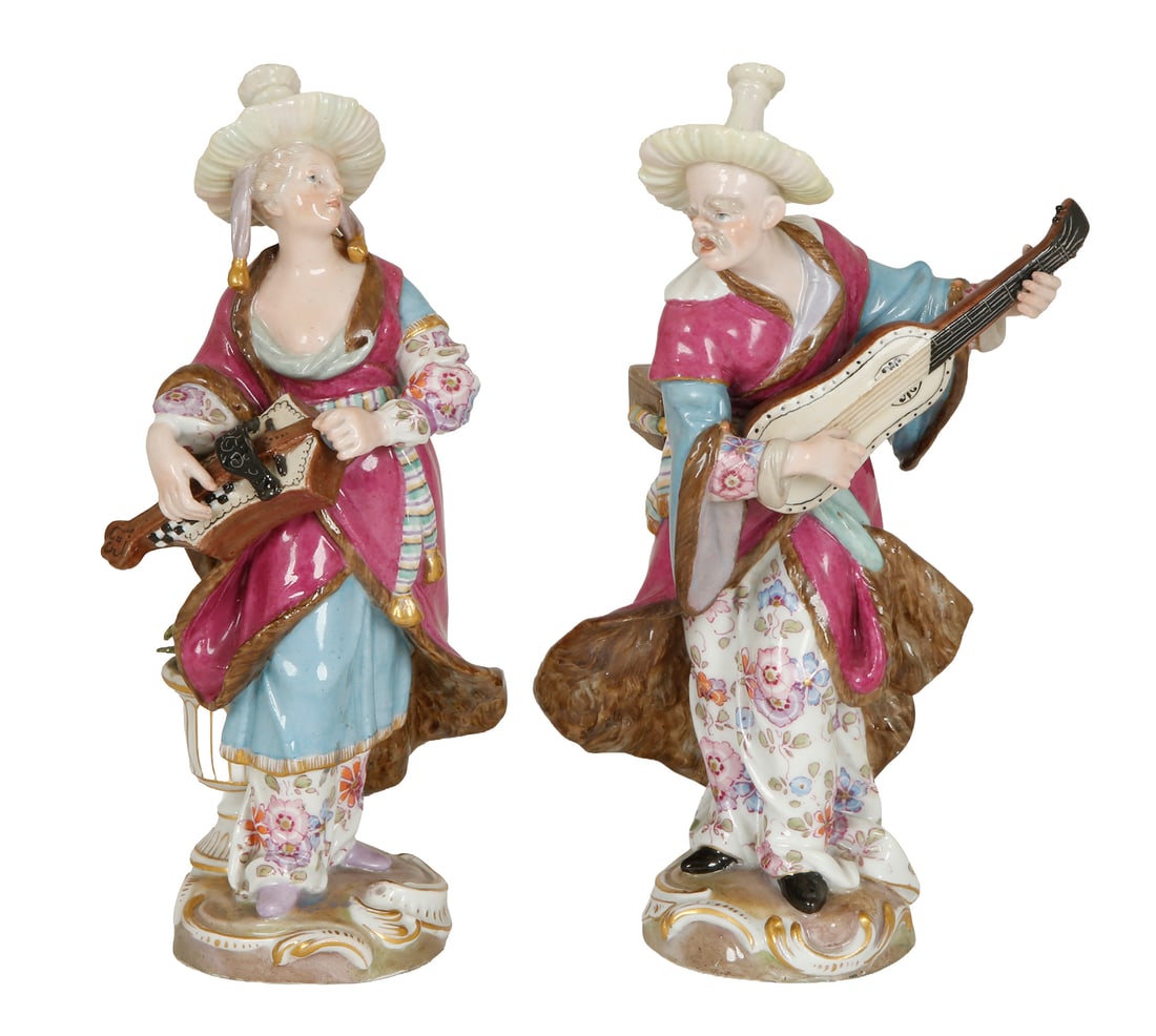MEISSEN – MALABAR MUSICIANS (1 of 5)