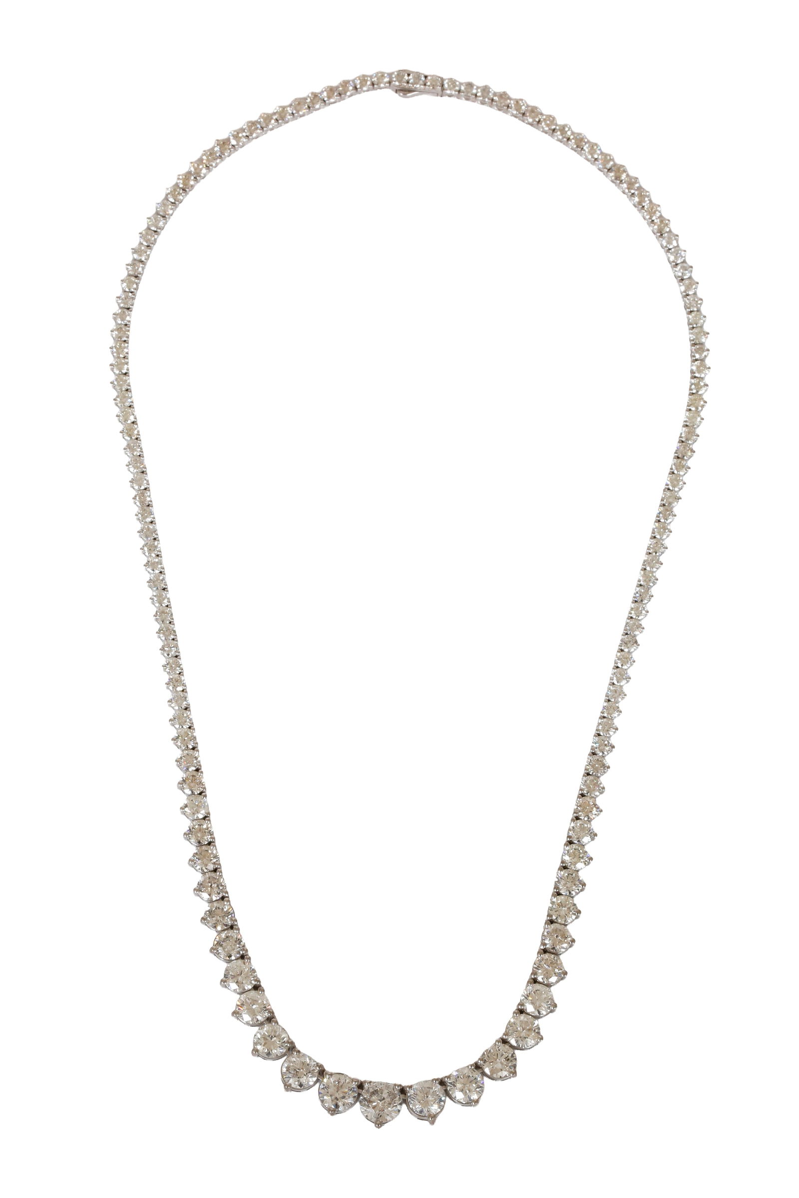 14K WHITE GOLD COLLAR (1 of 3)