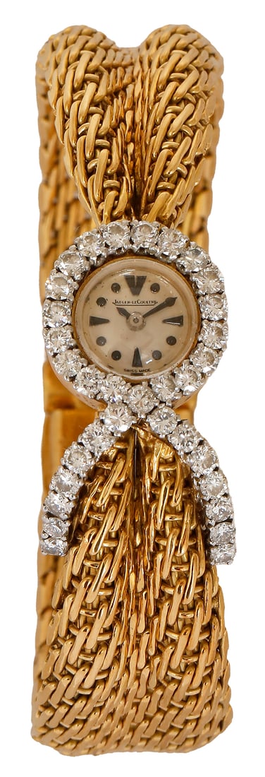 JAEGER-LECOULTRE 18K GOLD WRISTWATCH (1 of 4)