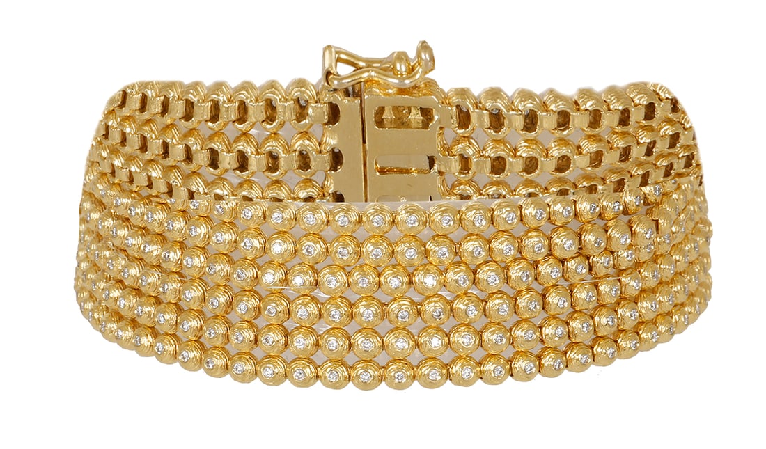 18K GOLD BRACELET (1 of 3)