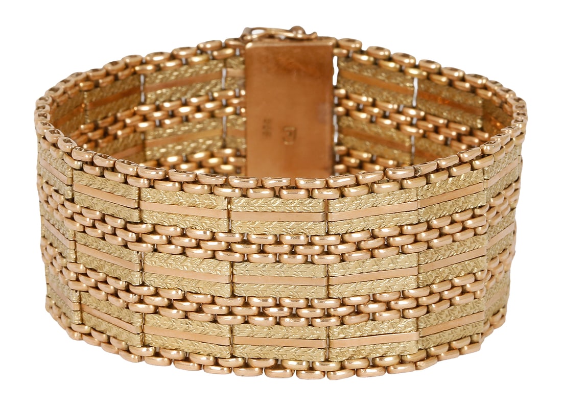 14K GOLD BRACELET (1 of 2)