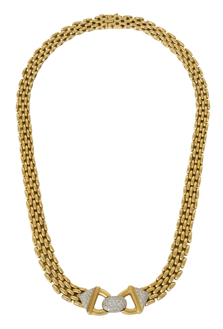 18K GOLD NECKLACE (1 of 4)