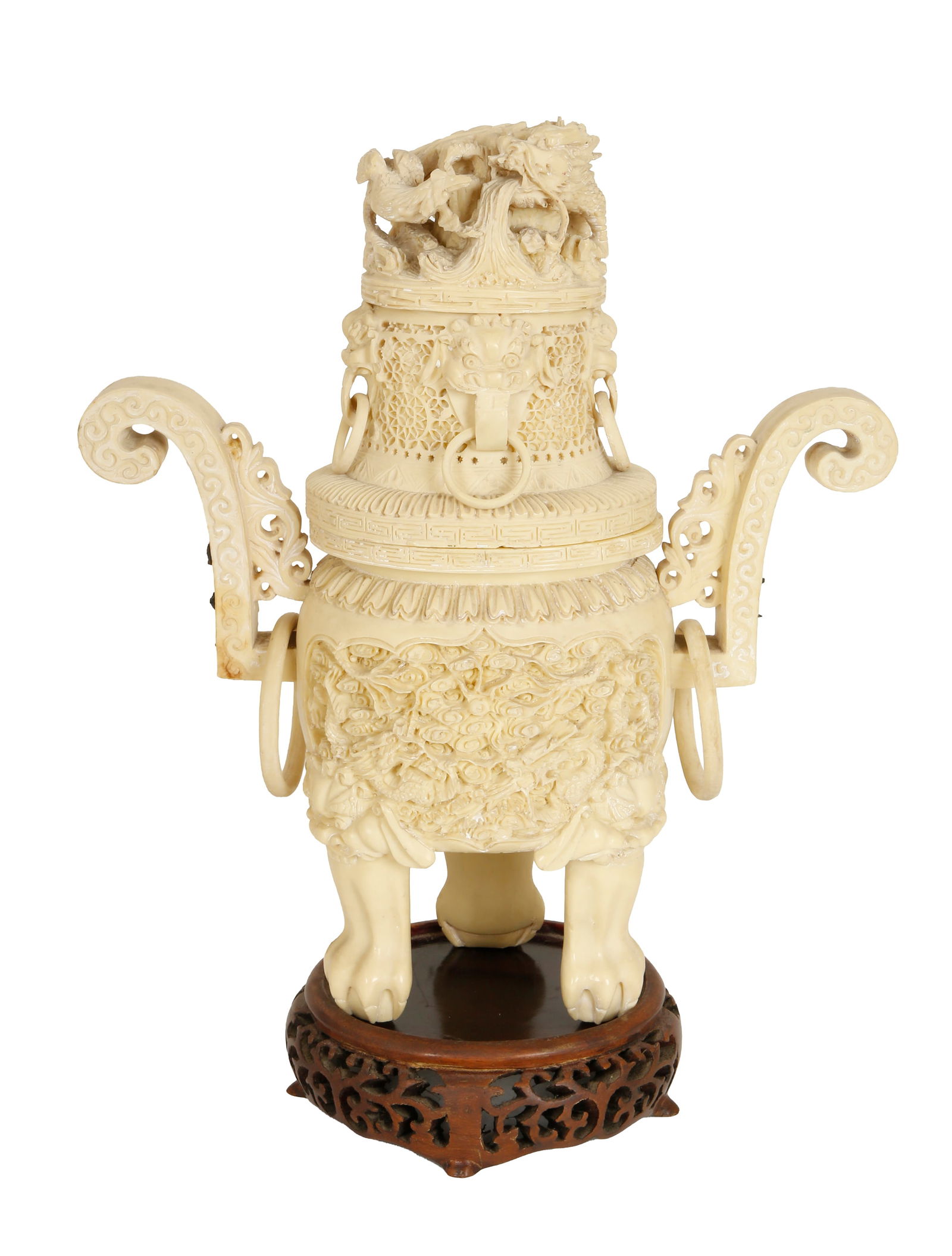 CHINESE INCENSE CENSER (1 of 5)