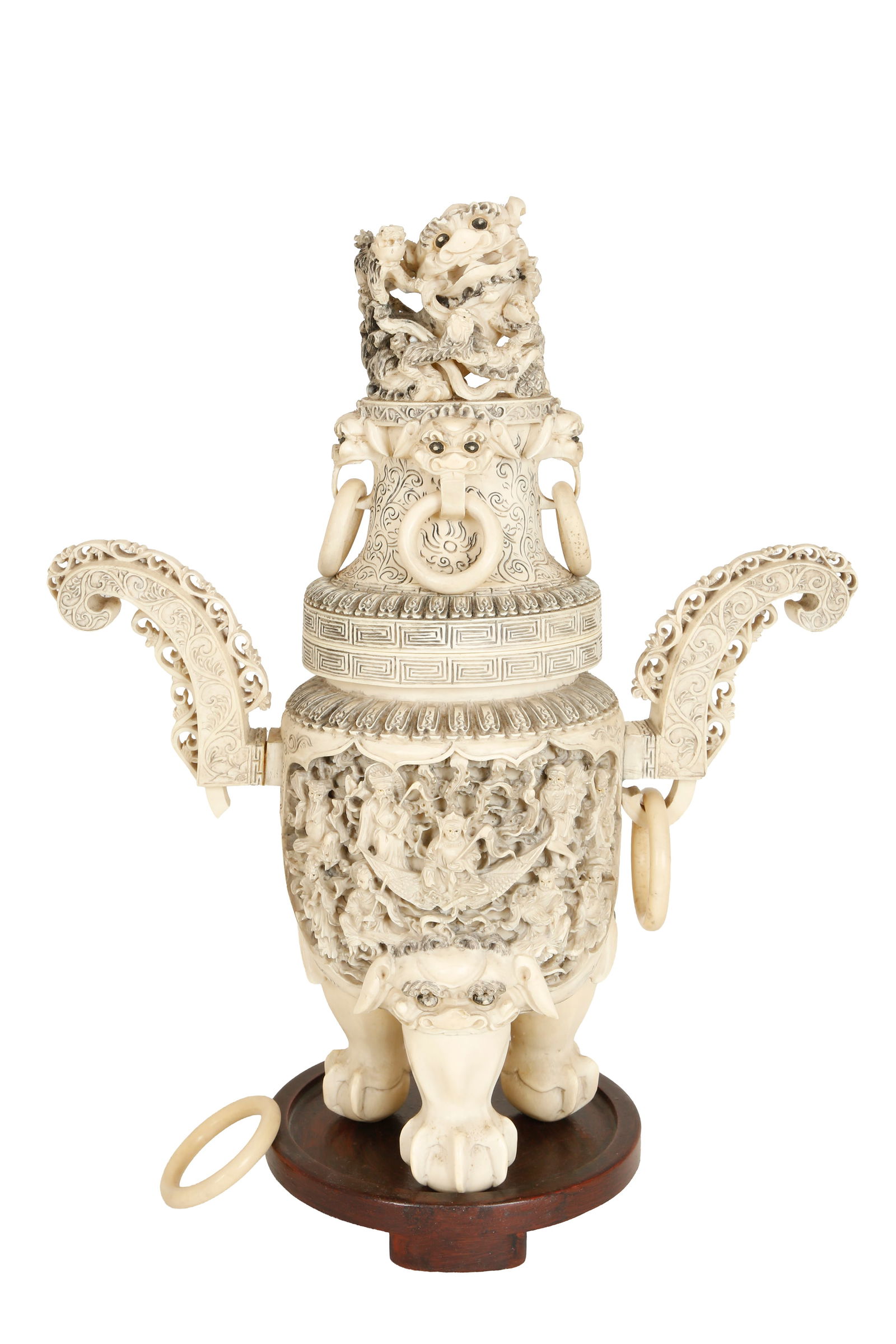 CHINESE INCENSE CENSER (1 of 6)