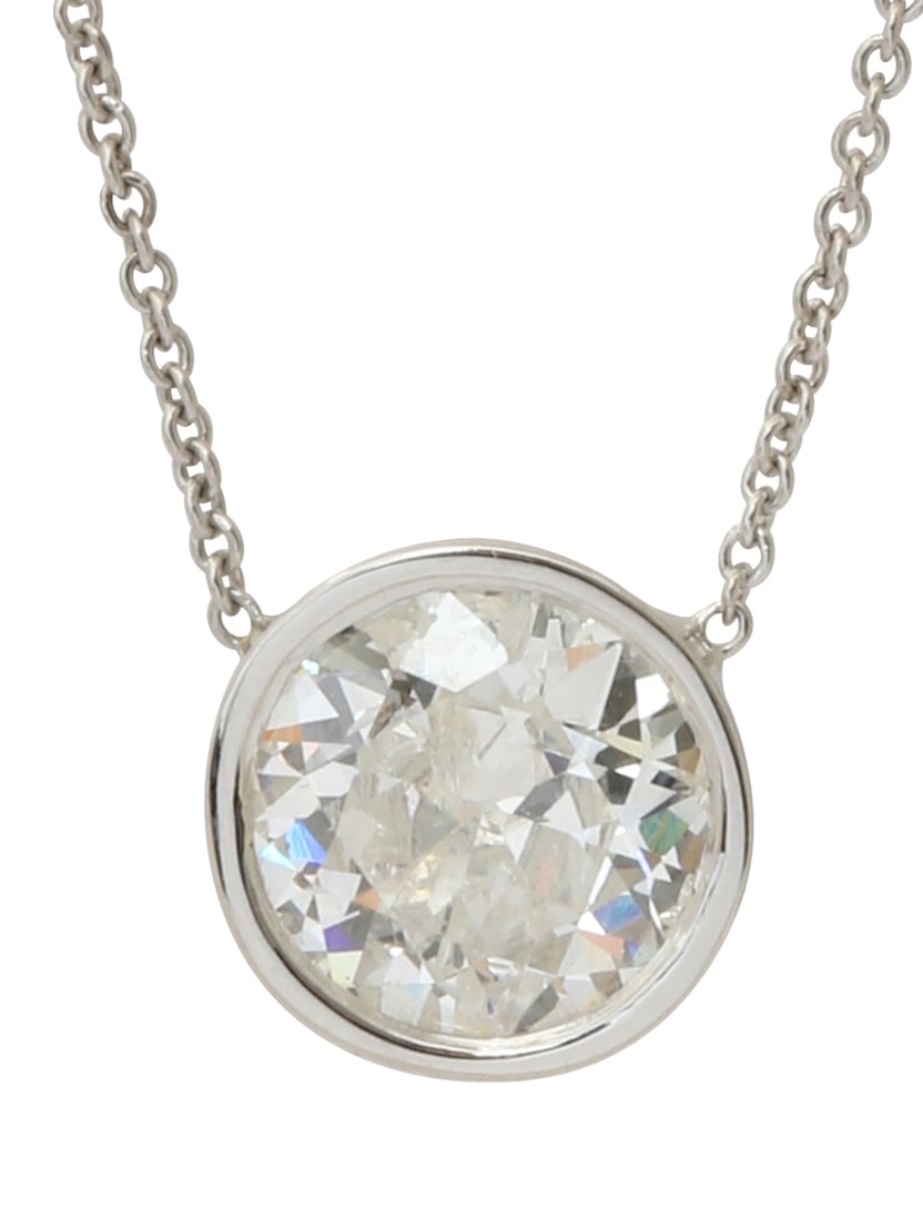 14K WHITE GOLD PENDANT (1 of 2)