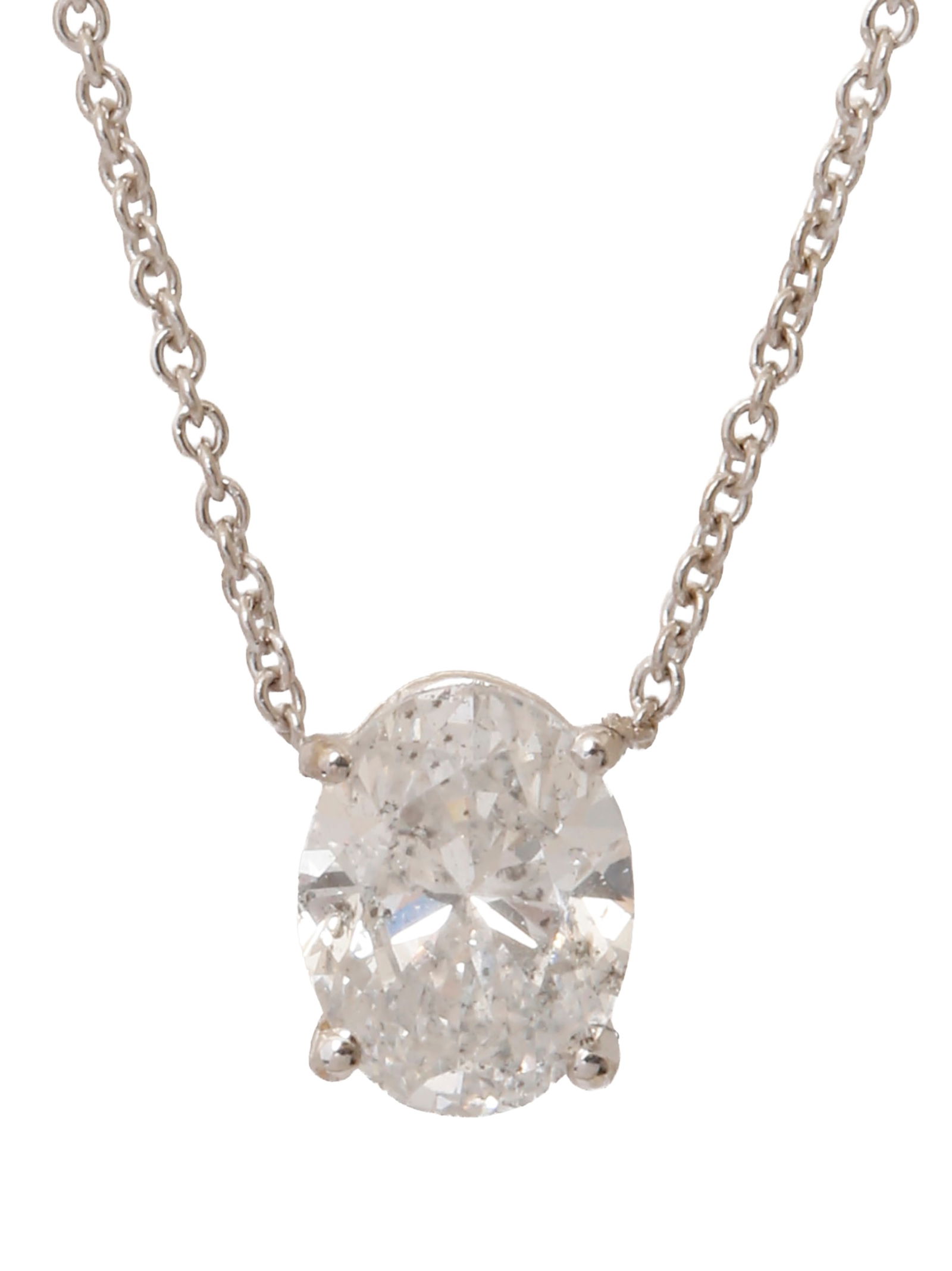 14K WHITE GOLD PENDANT (1 of 2)