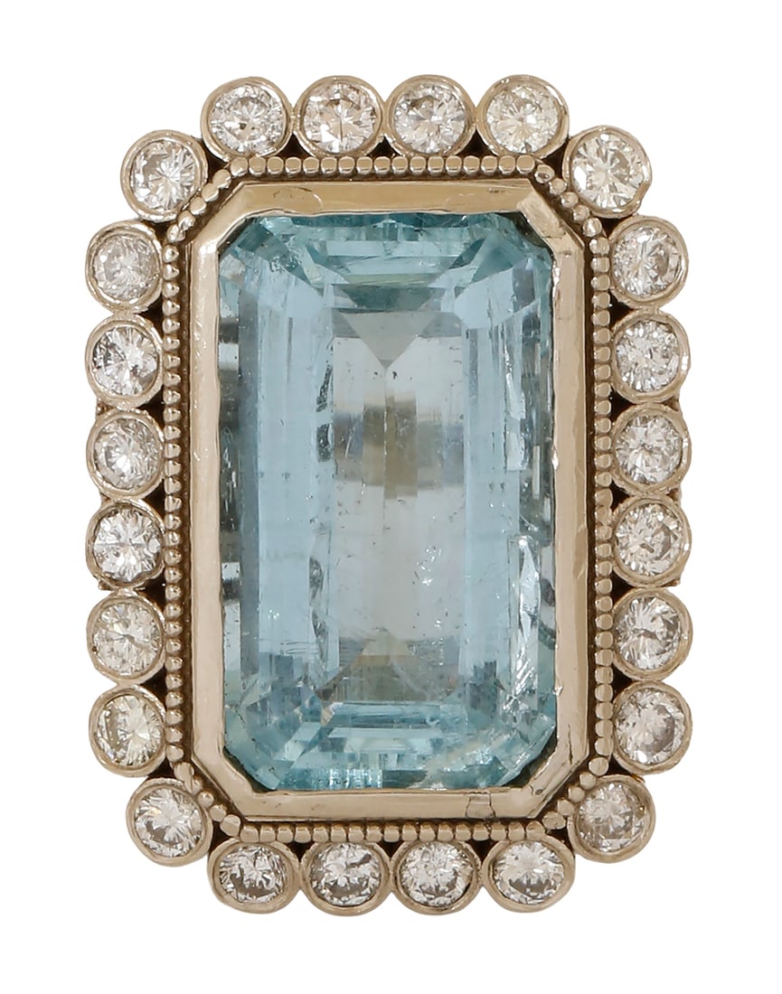 14K WHITE GOLD RING (1 of 4)