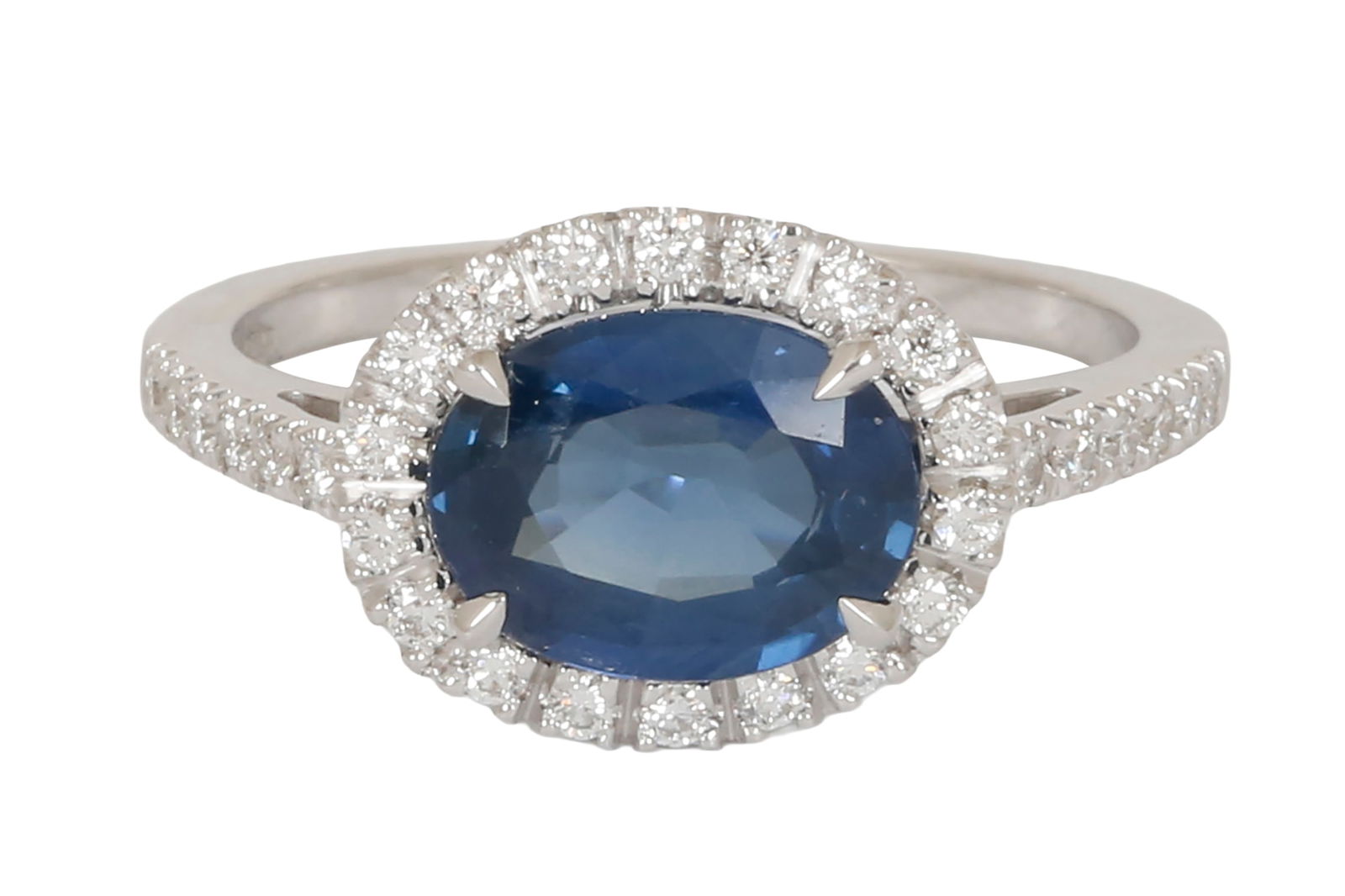 14K WHITE GOLD RING (1 of 3)