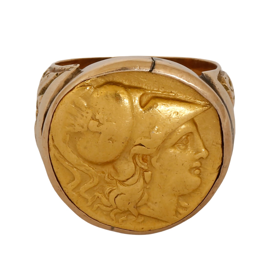 ANTIQUE 22K GOLD COIN (1 of 3)